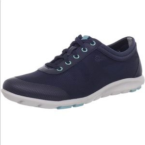 Rockport Women's Truwalk Zero II Wingtip Mesh Shoe